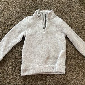 Boys long sleeve quarter zip size 5